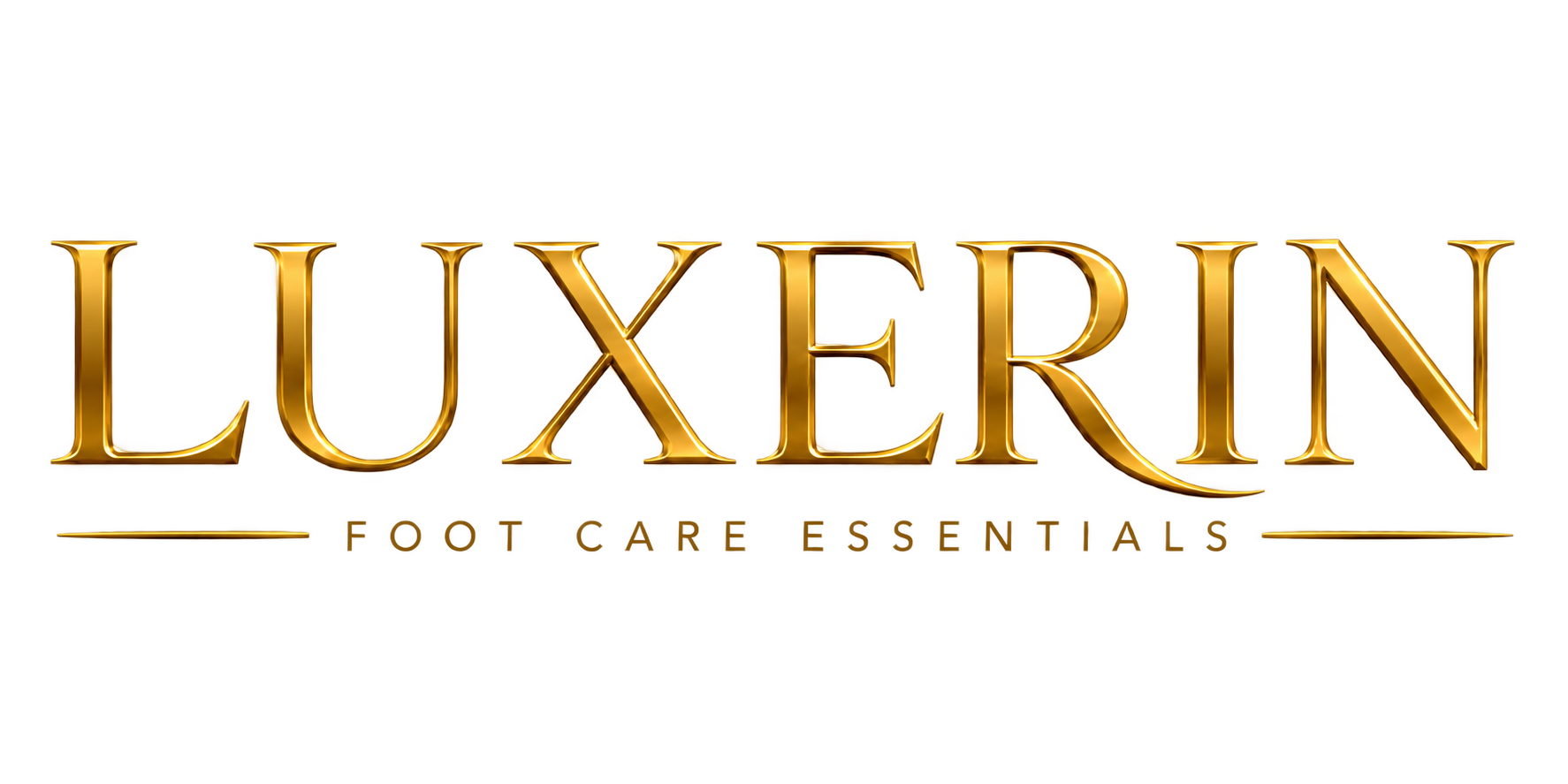 LUXERIN Foot Care Essentials logo