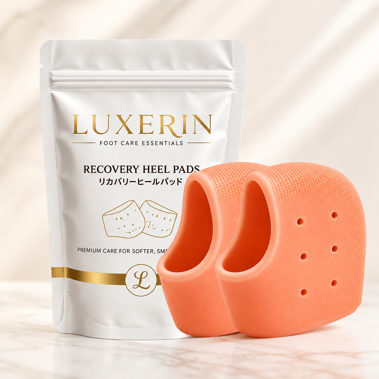 Luxerin Recovery Heel Pads