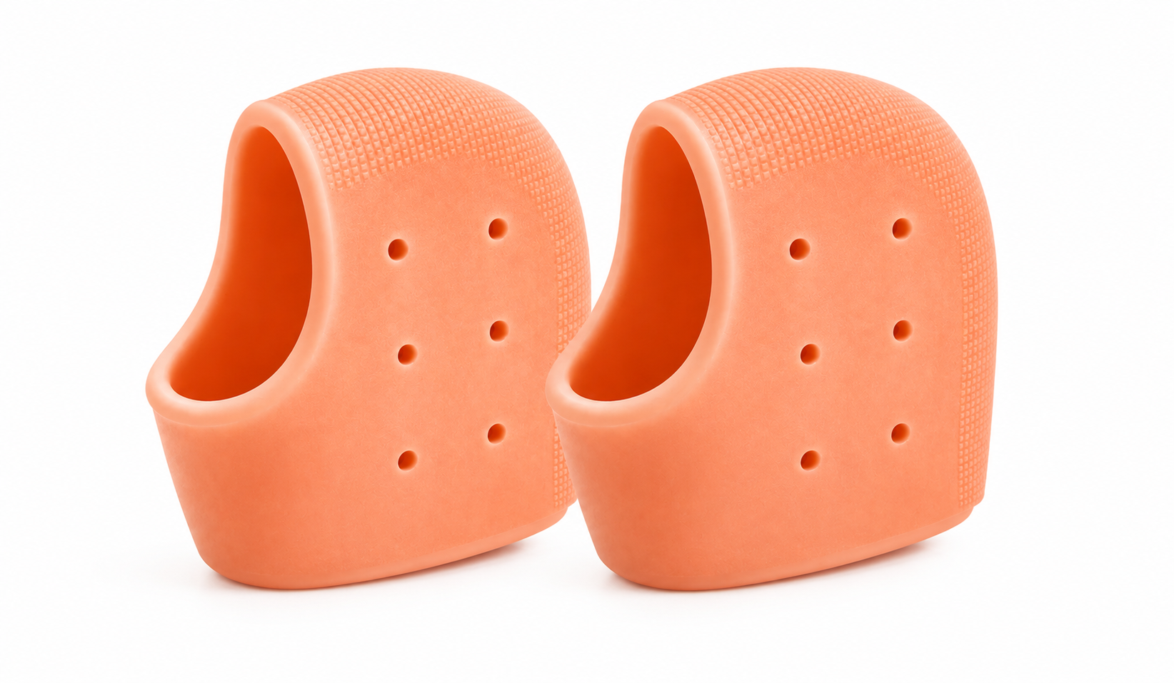 LUXERIN Recovery Heel Pads pair product image