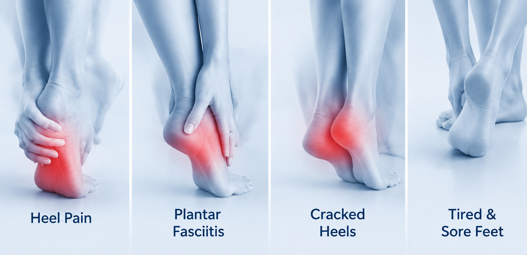 Common heel discomfort and foot pain concerns