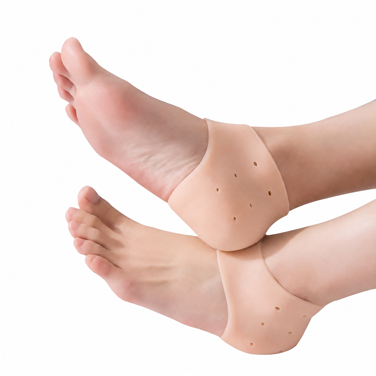 LUXERIN Recovery Heel Pads lifestyle product image